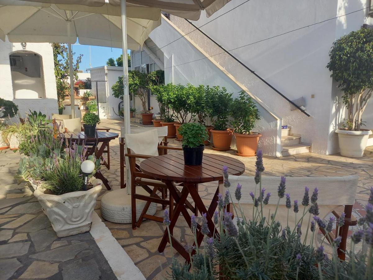 Stefanos Katsaros Studios Skála Exterior foto