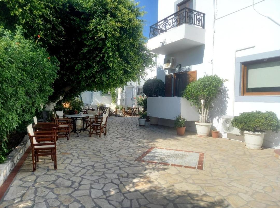 Stefanos Katsaros Studios Skála Exterior foto