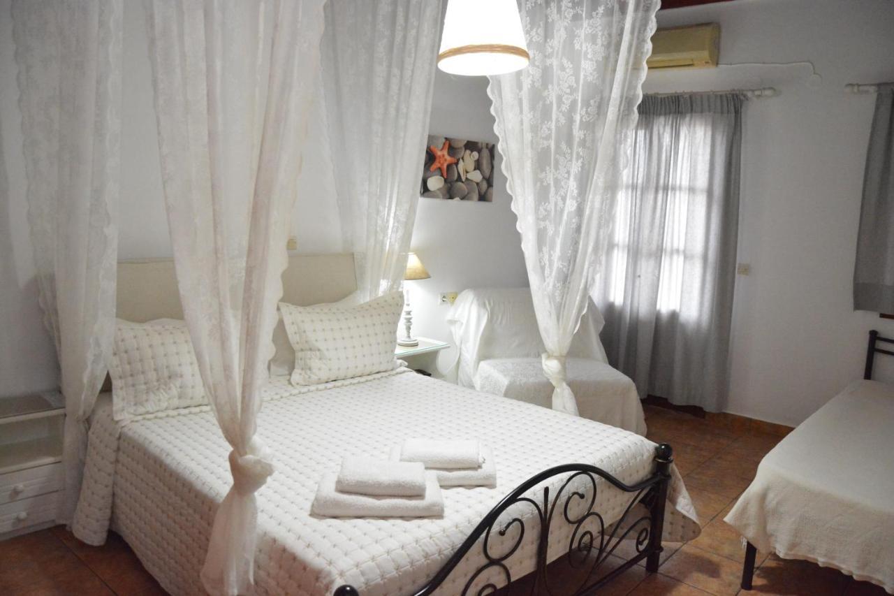 Stefanos Katsaros Studios Skála Exterior foto
